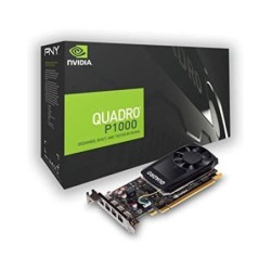 VGA PNY Quadro P1000 v2 4GB DVI GDDR5 (VCQP1000DVIV2-PB)