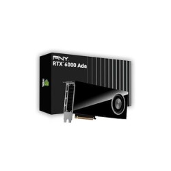 VGA PNY Quadro RTX 6000 ADA 48GB Retail (VCNRTX6000ADA-PB)