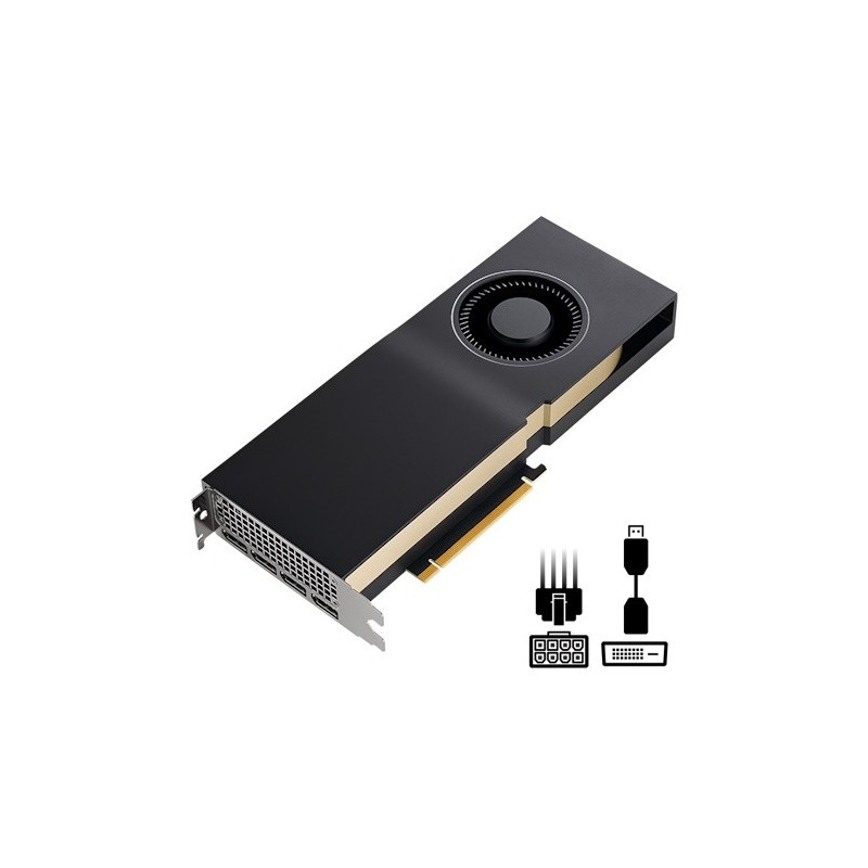 VGA PNY Quadro RTX A5000 24GB Smallbox (VCNRTXA5000-SB)