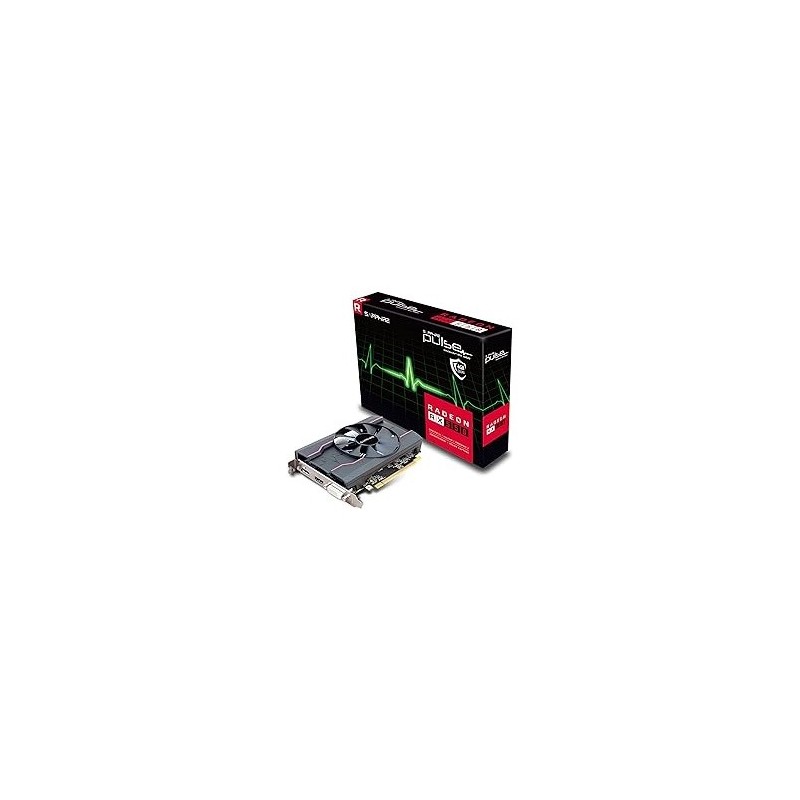 VGA SAP PULSE RADEON RX 550 4G GDDR5 HDMI / DVI-D / DP OC (UEFI)