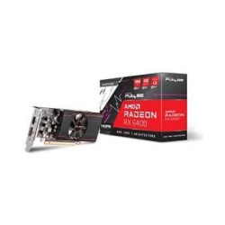 VGA SAPPHIRE Pulse RADEON RX 6400 4GB Gaming GDDR6 DP LP (UEFI)