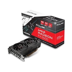 VGA SAPPHIRE Pulse RADEON RX 6600 8GB Gaming GDDR6 (UEFI)