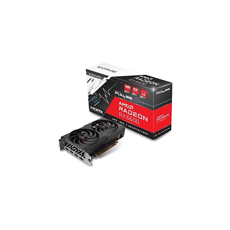 VGA SAPPHIRE Pulse RADEON RX 6600 8GB Gaming GDDR6 (UEFI)