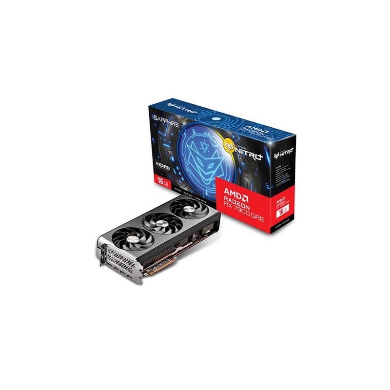 VGA SAPPHIRE RADEON RX 7900 GRE 16GB Nitro+ Gaming OC GDDR6 (UEFI)