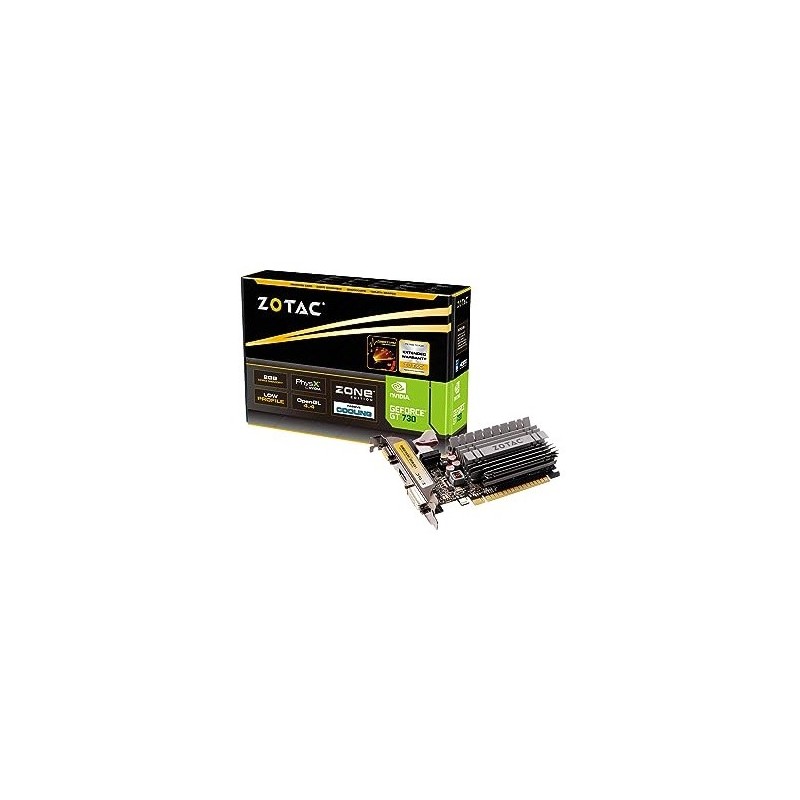 VGA ZOTAC GeForce® GT 730 2GB ZONE Edition