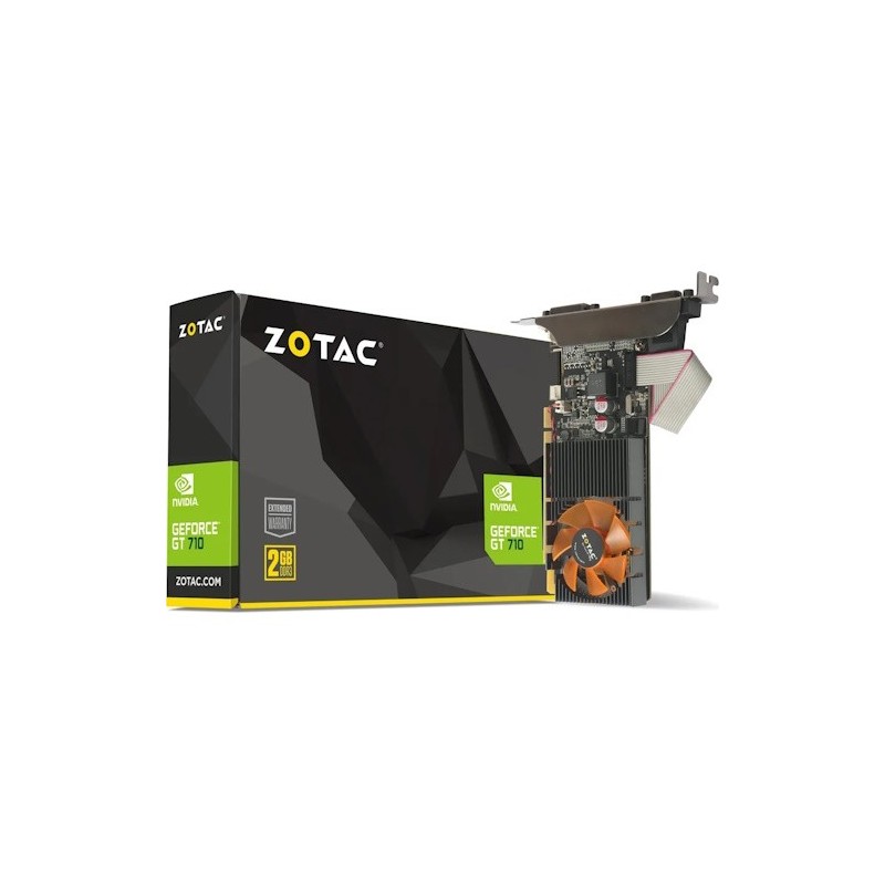 VGA ZOTAC GeForce® GT710 2GB DDR3