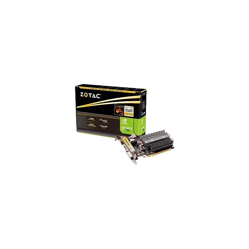 VGA ZOTAC GeForce® GT730 4GB ZONE Edition