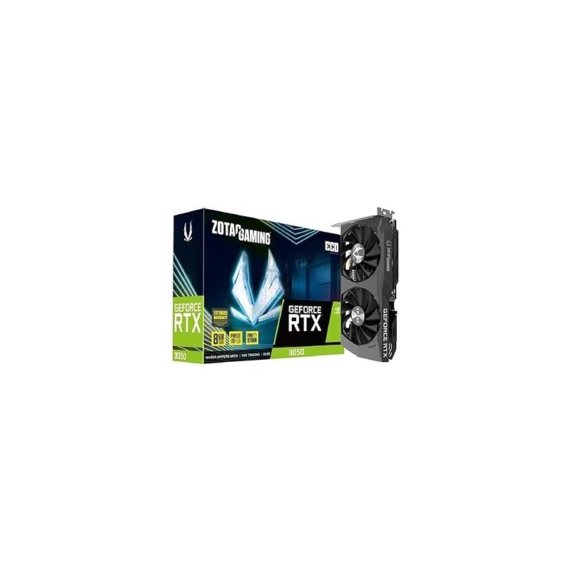 VGA ZOTAC GeForce® RTX 3050 8GB ECO