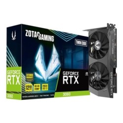 VGA ZOTAC GeForce® RTX 3060 12GB Twin Edge