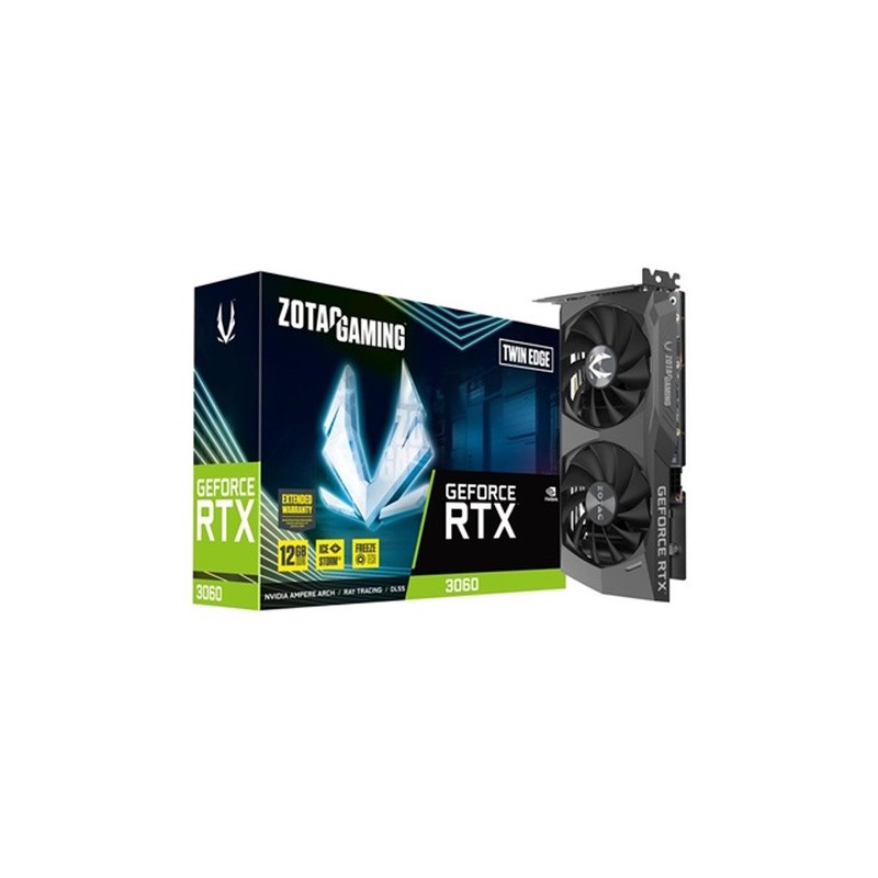 VGA ZOTAC GeForce® RTX 3060 12GB Twin Edge