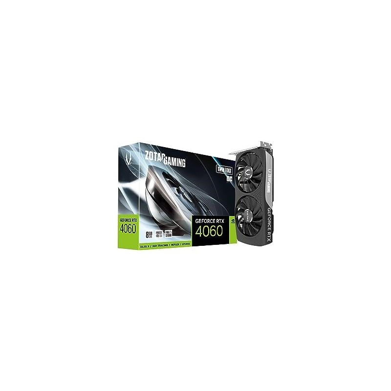 VGA ZOTAC GeForce® RTX 4060 8GB Twin Edge OC