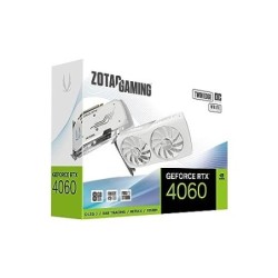 VGA ZOTAC GeForce® RTX 4060 8GB Twin Edge OC White Edition