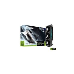 VGA ZOTAC GeForce® RTX 4070 SUPER 12GB Trinity OC Black Edition