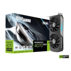 VGA ZOTAC GeForce® RTX 4070 SUPER 12GB Twin Edge