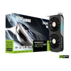 VGA ZOTAC GeForce® RTX 4070 SUPER 12GB Twin Edge OC