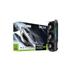 VGA ZOTAC GeForce® RTX 4080 SUPER 16GB Trinity Black Edition