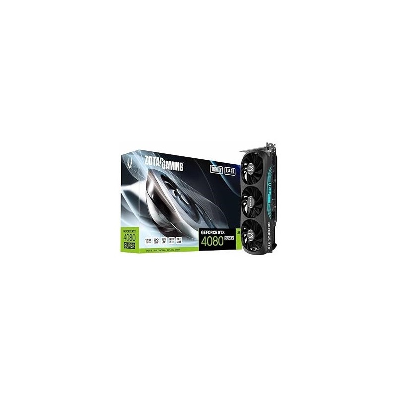 VGA ZOTAC GeForce® RTX 4080 SUPER 16GB Trinity Black Edition