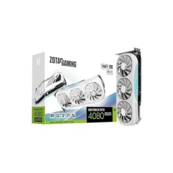 VGA ZOTAC GeForce® RTX 4080 SUPER 16GB Trinity OC White Edition