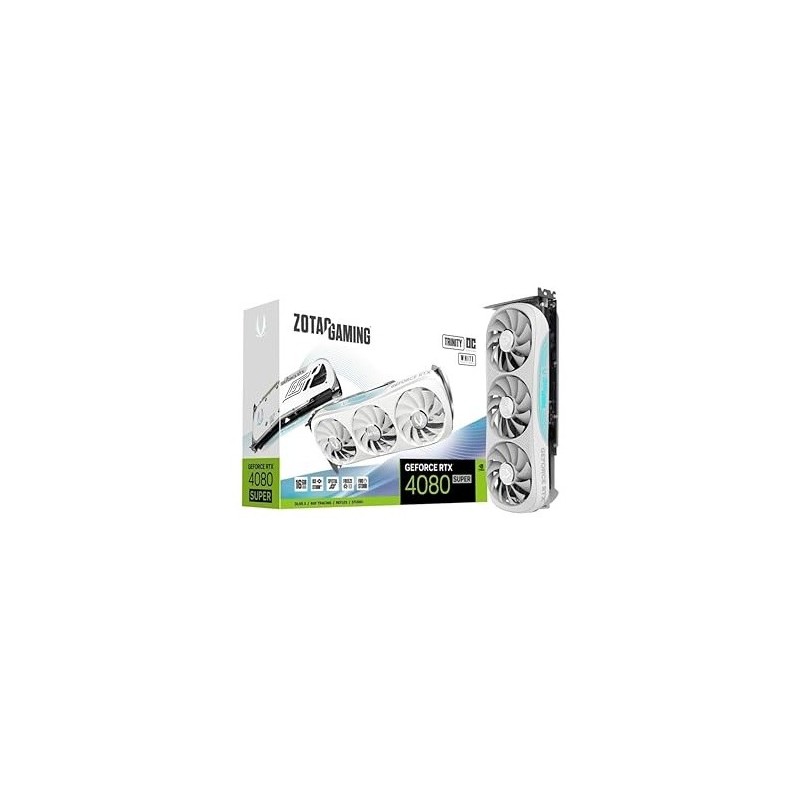 VGA ZOTAC GeForce® RTX 4080 SUPER 16GB Trinity OC White Edition