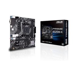 ASUS PRIME A520M-K (AM4) (D)