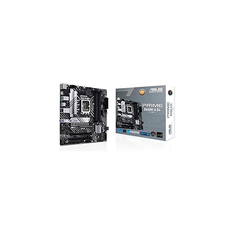 ASUS PRIME B660M-A D4 CSM (1700) (D)