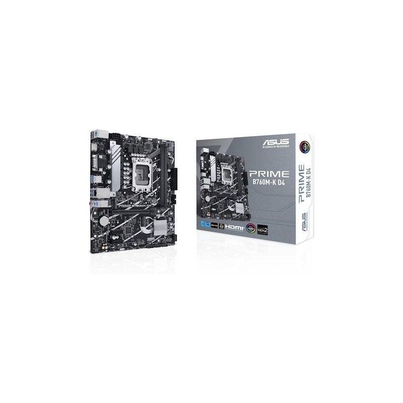 ASUS PRIME B760M-K D4 (1700) (D)