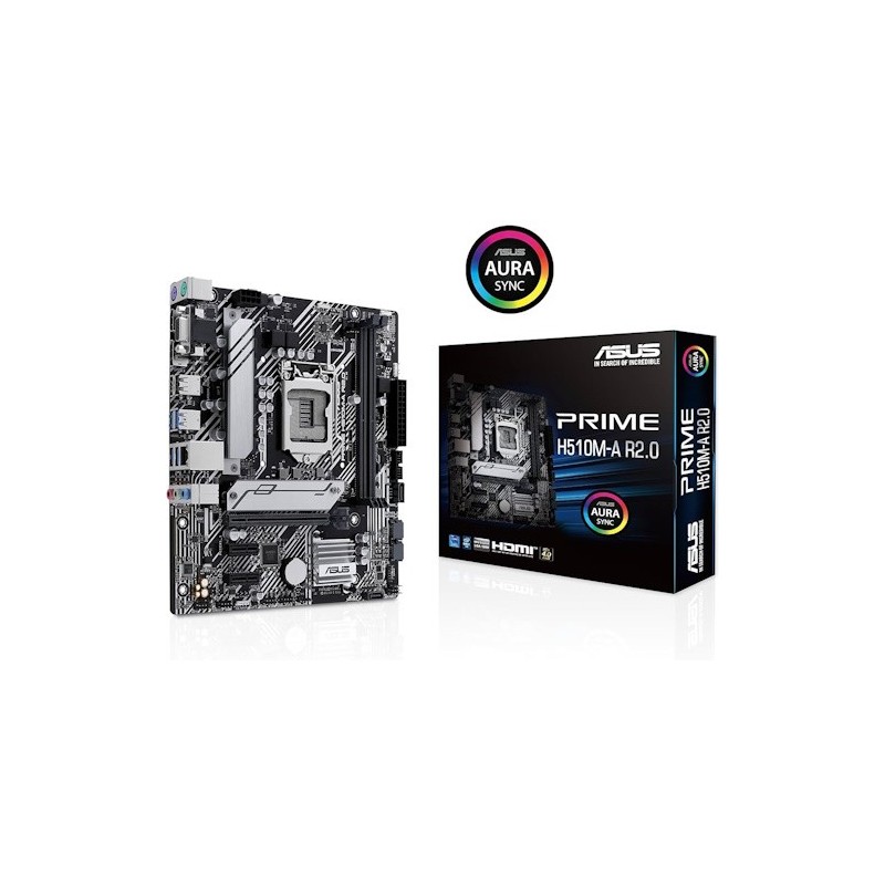 ASUS PRIME H510M-A R2.0 (1200) (D)