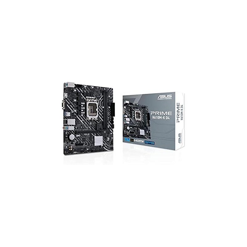 ASUS PRIME H610M-K D4 (1700) (D)